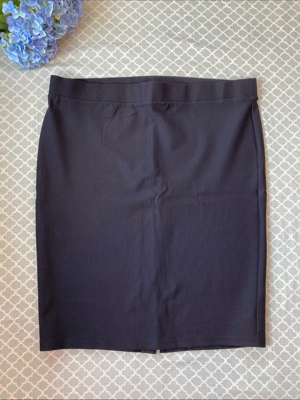 Torrid Black Pencil Skirt 3